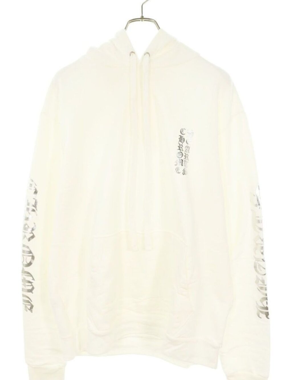Chrome Hearts Sweatshirt Plvr Arm Logo Print Pullover Hoodie